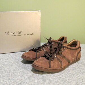 Te Casan Hector Rubio "Mizzy Shoe" in Taupe size 39